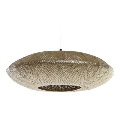 Taklampa DKD Home Decor Metall (51 x 51 x 14.5 cm)