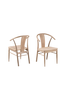 Matsalsstol med armstöd Dominique, 2-pack