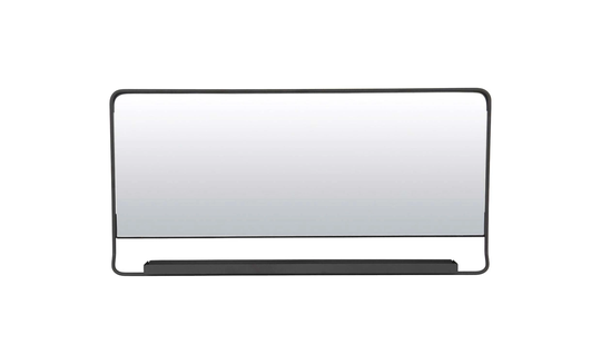 CHIC Spegel 80 x 40 Svart