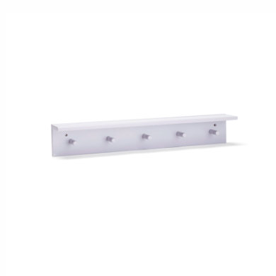 Kids Concept ® Hylla med krokar Star, lila