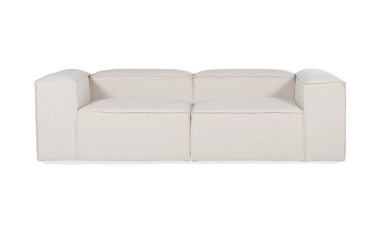 CUBIT PREMIUM 3-sitssoffa Sandbeige