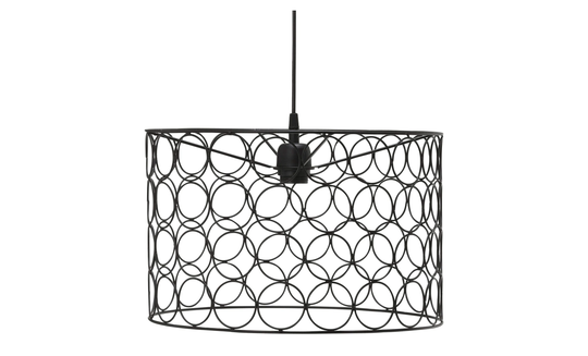 RING Taklampa Svart 40 cm