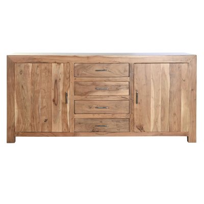 Skänk DKD Home Decor Naturell Akaciaträ (170 x 45 x 80 cm)