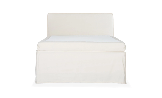 MONACO Sängpaket 140 Offwhite