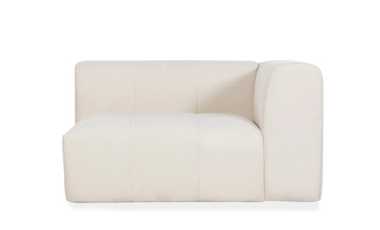 CLOUD Hörnmodul Höger Offwhite
