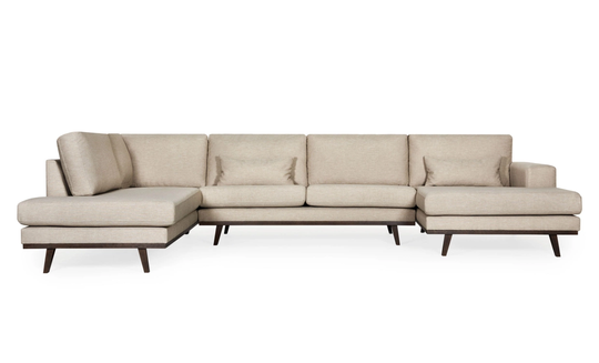 STOCKHOLM Classic U-Soffa Vänster Beige