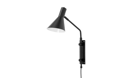 EDIL Vägglampa Svart