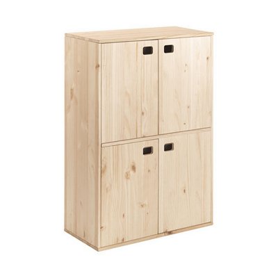 Möbler Astigarraga Dinamic4 4 dörrar Furu (105,4 x70,8 x 33 cm)