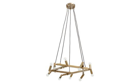 CHANDELIER Taklampa Mässing 75