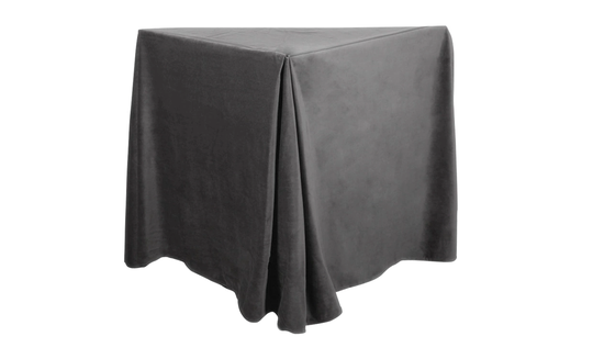 INEZ Sängkappa Velvet 90x60x200 Mörkgrå