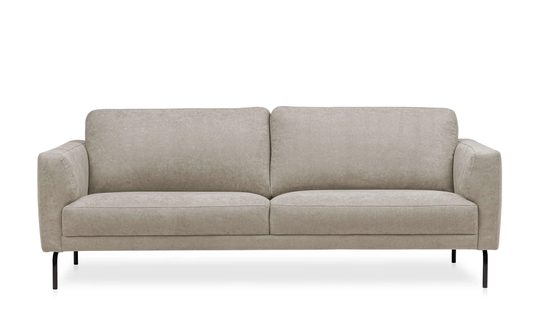 PORTOFINO 3-sitssoffa Mörkbeige