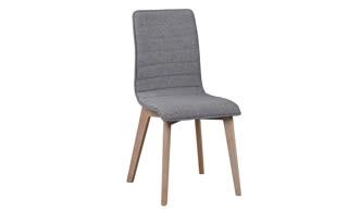 STARBY Stol Ljusgrå/Whitewash