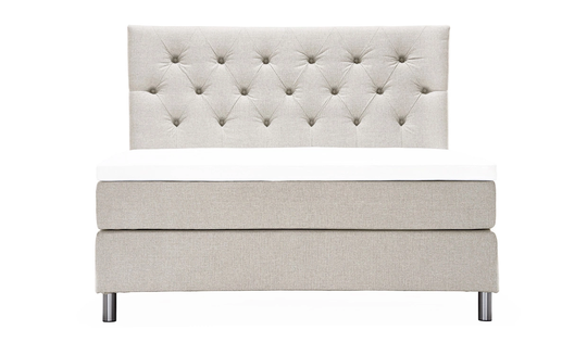 ÄNGSVIK 180 Sängpaket Deluxe Beige