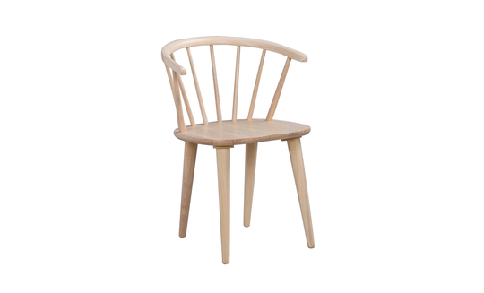 BURVIK Stol Whitewash