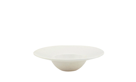 PION Pastatallrik 25 cm Grå/Vit