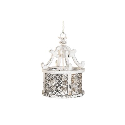 Taklampa DKD Home Decor Gran Metall Vintage (46 x 46 x 62 cm)