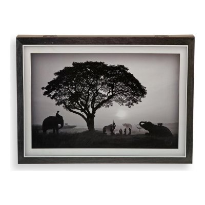 Omslag Versa Safari Räknare Trä MDF (4,5 x 33 x 45 cm)