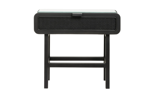 MERGE Konsolbord Svart