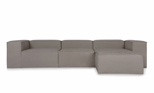 CUBIT Modulsoffa Divan Vändbar Mullvad