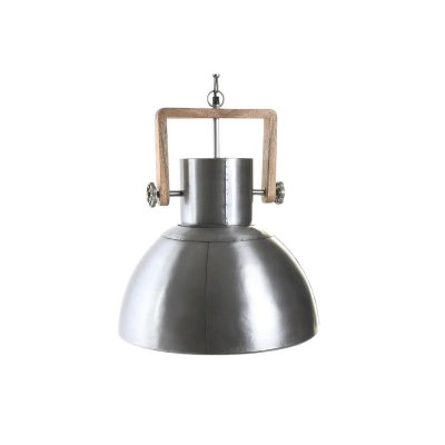 Taklampa DKD Home Decor Silvrig Silver 50 W (40 x 40 x 47 cm)