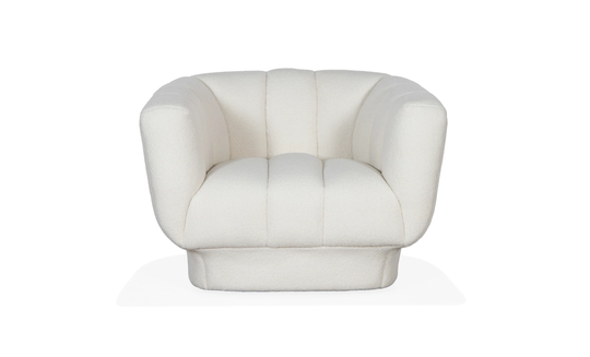 LE-BON Fåtölj Teddy Offwhite