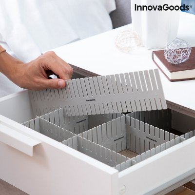 Justerbar lådarrangör Condor InnovaGoods 16 antal