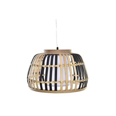 Taklampa DKD Home Decor Dvobarvna 220 V 50 W (41 x 41 x 26 cm)
