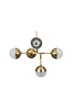 Taklampa Globular