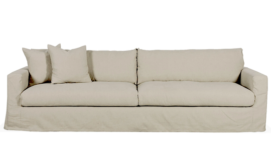 MAXIME 4-sitssoffa Khaki
