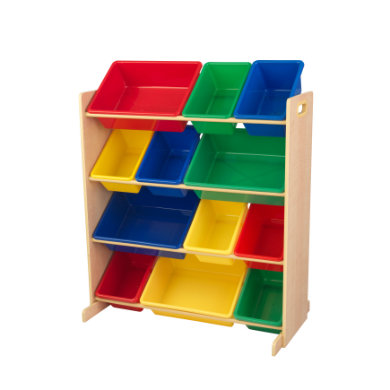 KidKraft® Förvaringshylla med 12 lådor, 16774