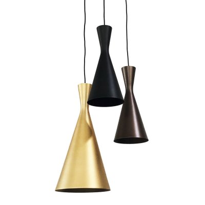 Taklampa DKD Home Decor Multicolour Metall (30 x 30 x 60 cm)