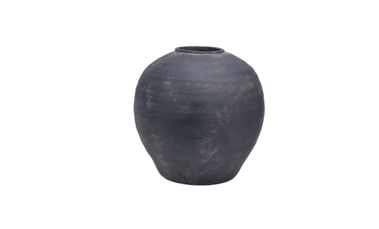 NOEL Vas Terracotta S Svart