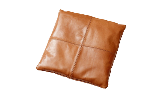 NOBLE Sittkudde Läder Brun