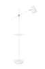Golvlampa LINEAR 1L USB