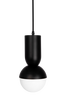 Taklampa/Fönsterlampa Nero
