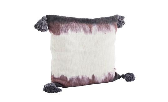 KUDDFODRAL 50x50 Offwhite/Violet