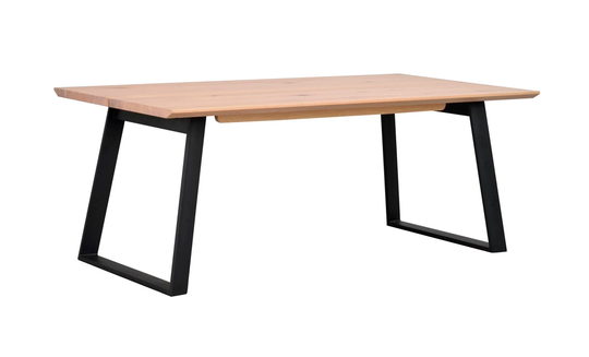 HERMAN Matbord 210 Vitpigmenterad Ek