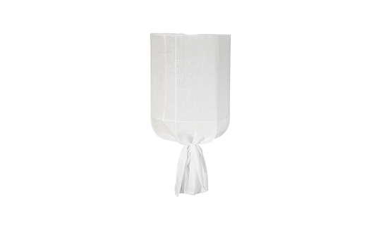 ROUND Takskärm Skira Vit 30 cm