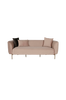 Soffa 3-sits Macaroon - Beige