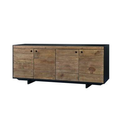 Skänk DKD Home Decor Återvunnet Trä Furu (180 x 48 x 76 cm)