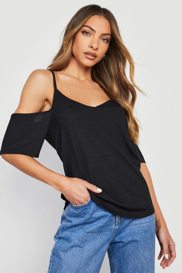 Topp Med Bara Axlar, Black