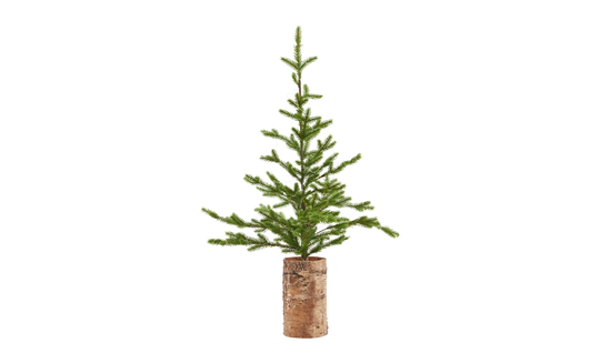 CHRISTMAS TREE Wooden Base 90 cm