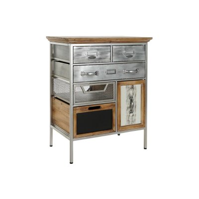 Byrå DKD Home Decor Metall Gran (60.5 x 38.5 x 80.5 cm)