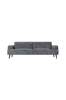 Soffa Brush 3-sits 234 cm