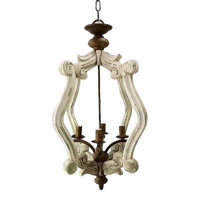 Taklampa DKD Home Decor Gran Metall Vintage (33 x 33 x 68,5 cm)