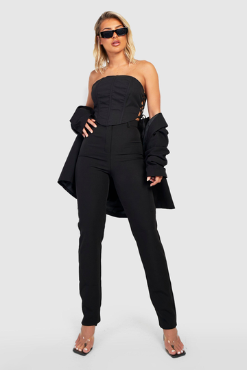 Cargobyxor Med Raka Ben, Black