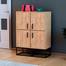 Konsollbord Mondern Maya Atlantic Pine