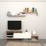 Tv-bänk Fenice 150x27x45 cm