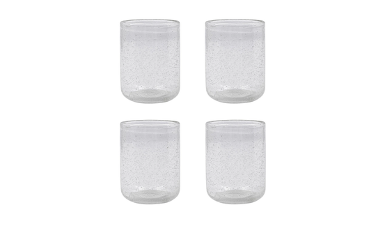 RICH Glas 4-pack Klar