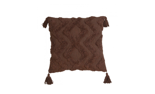 CLARA Kuddfodral 48x48 Nougat
